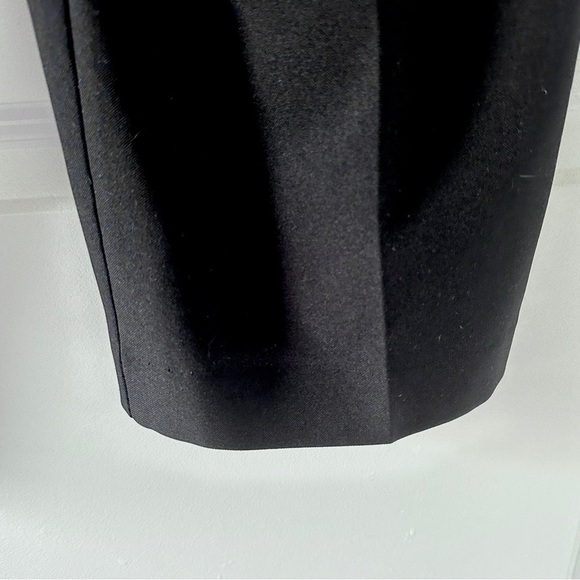 Vintage 90s Alia Classic Black Trousers Women’s Size 14 Stretch Waist Pants Work - Picture 11 of 12